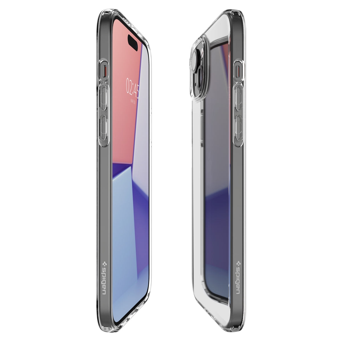 Case Liquid Crystal iPhone 15 Plus Clear