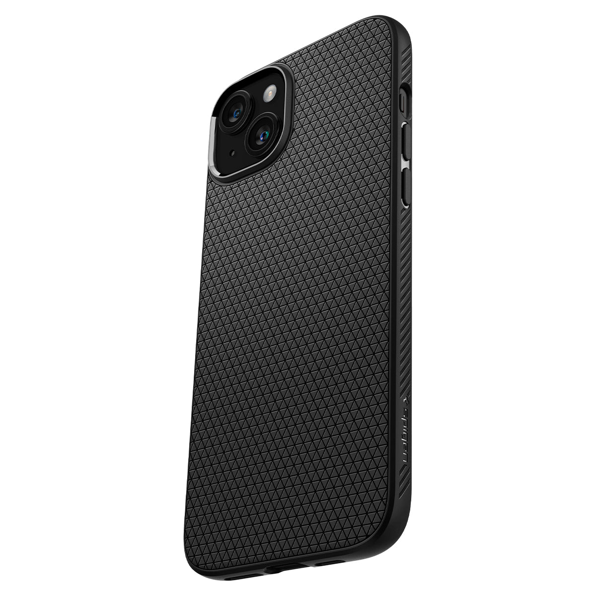Case Liquid Air iPhone 15 Plus zwart