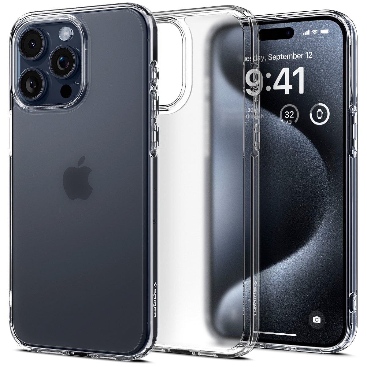 Case Ultra Hybrid iPhone 15 Pro Crystal Clear