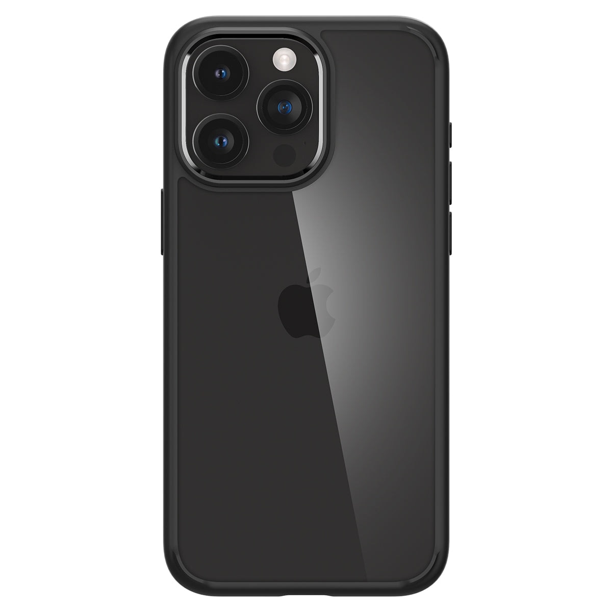 Case Ultra Hybrid iPhone 15 Pro Matte Black