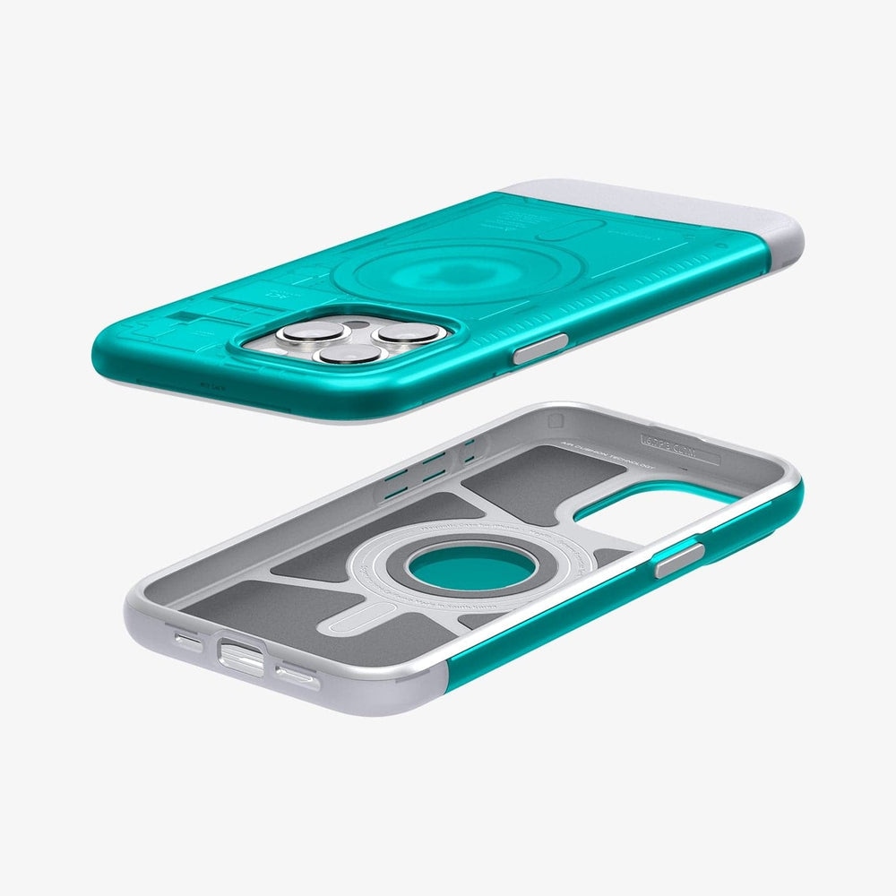 Hoesje Classic C1 MagSafe iPhone 15 Pro Bondi Blue