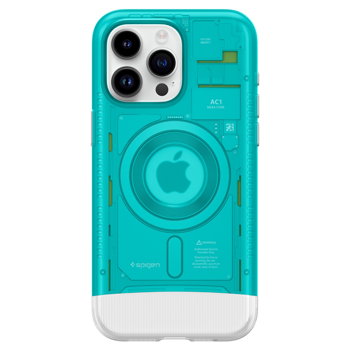 Hoesje Classic C1 MagSafe iPhone 15 Pro Bondi Blue