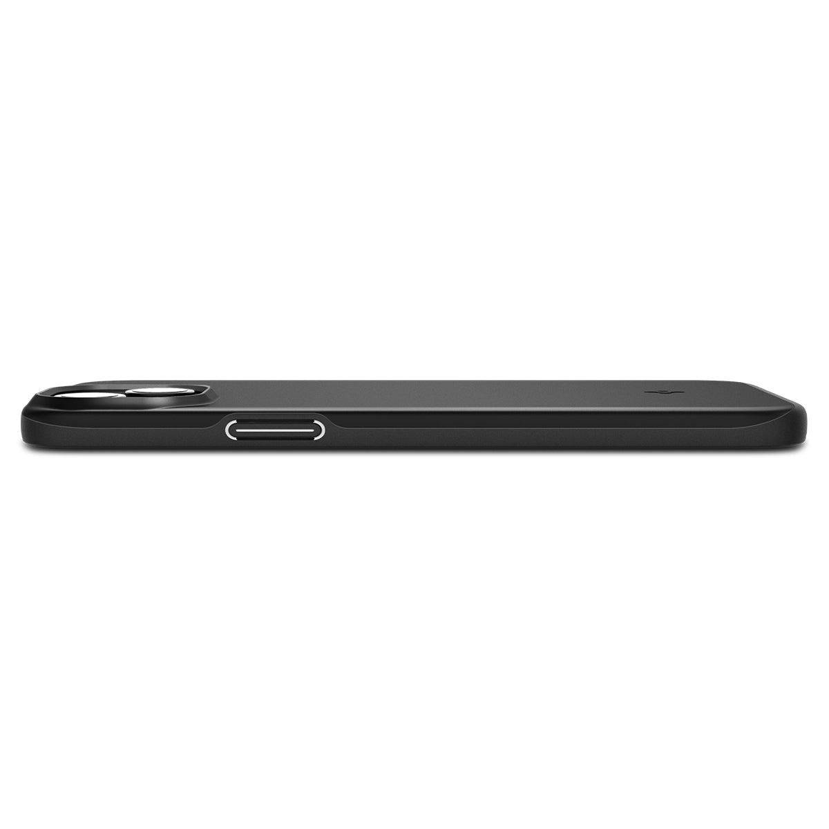 Case Thin Fit iPhone 15 zwart