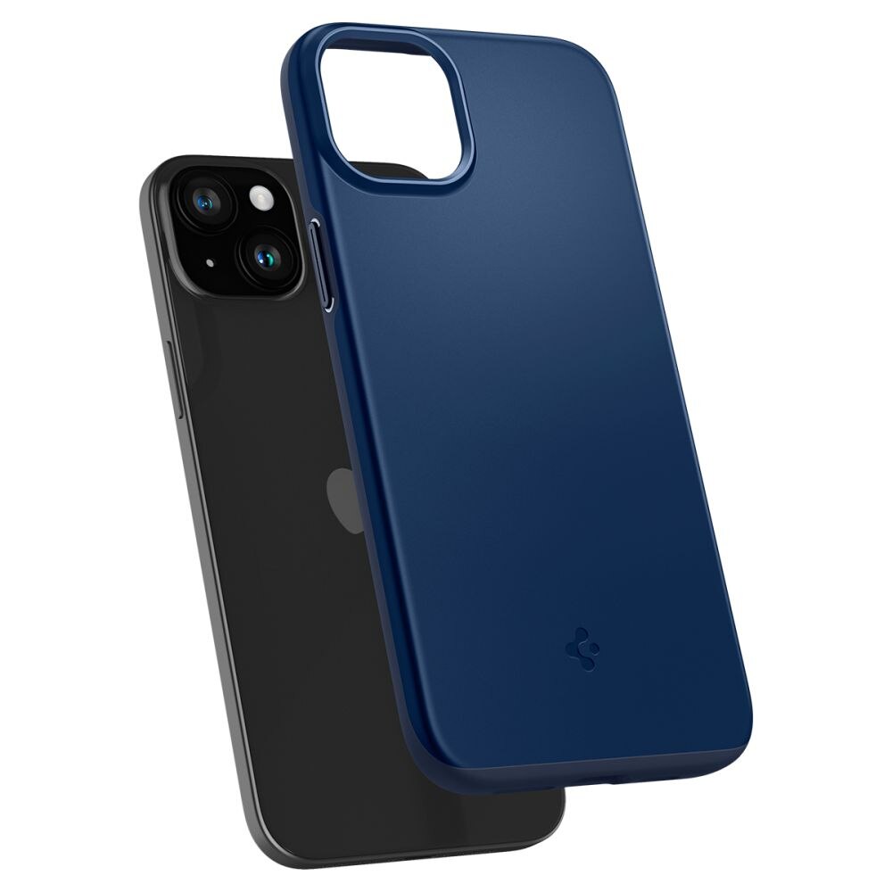 Hoesje Thin Fit iPhone 15 Navy Blue