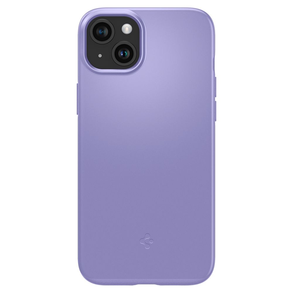 Case Thin Fit iPhone 15 Iris Purple