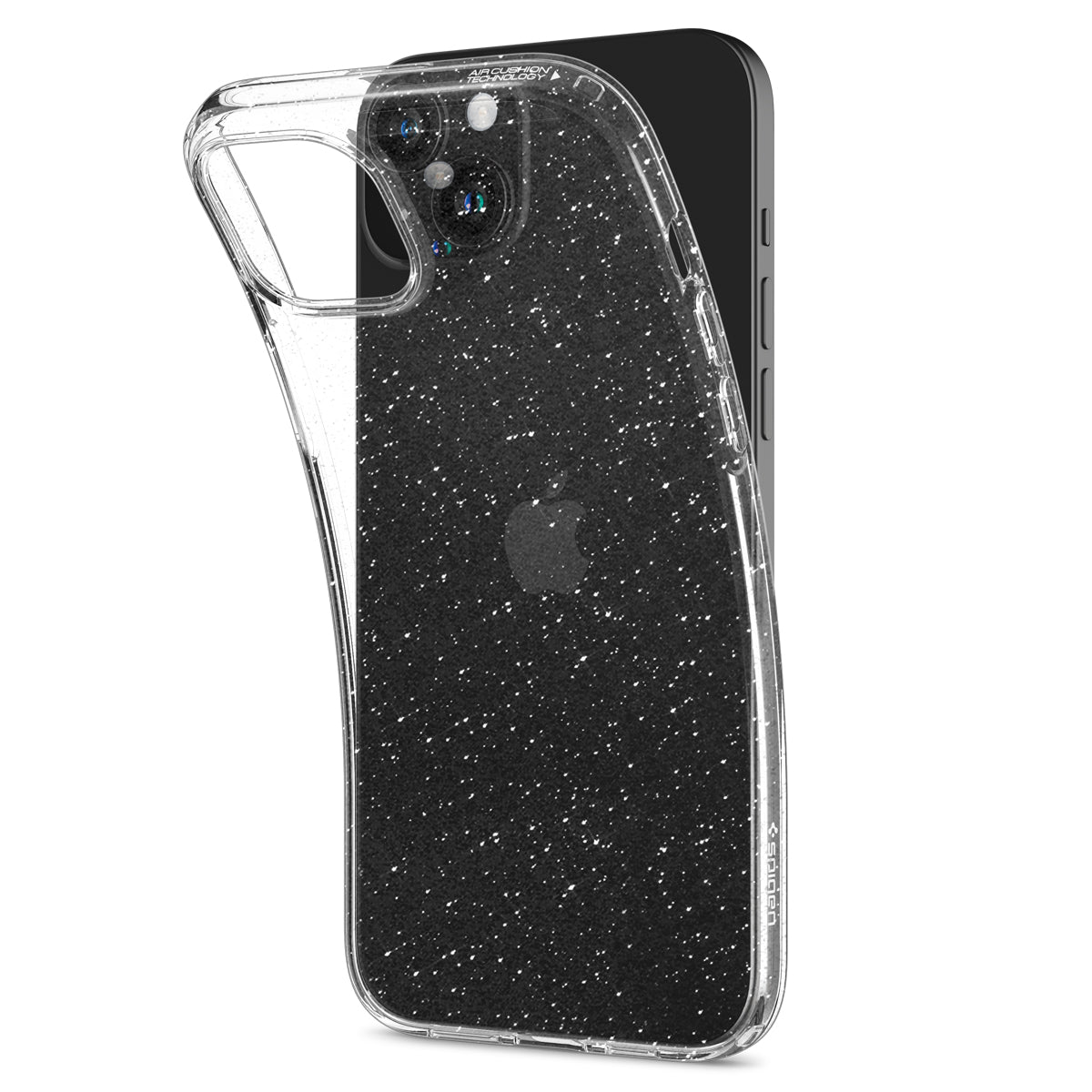 Case Liquid iPhone 15 Crystal Glitter Crystal