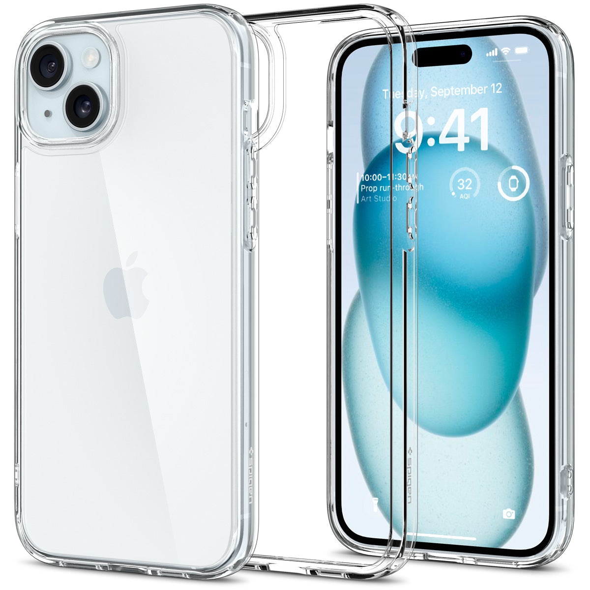 Case Ultra Hybrid iPhone 15 Crystal Clear