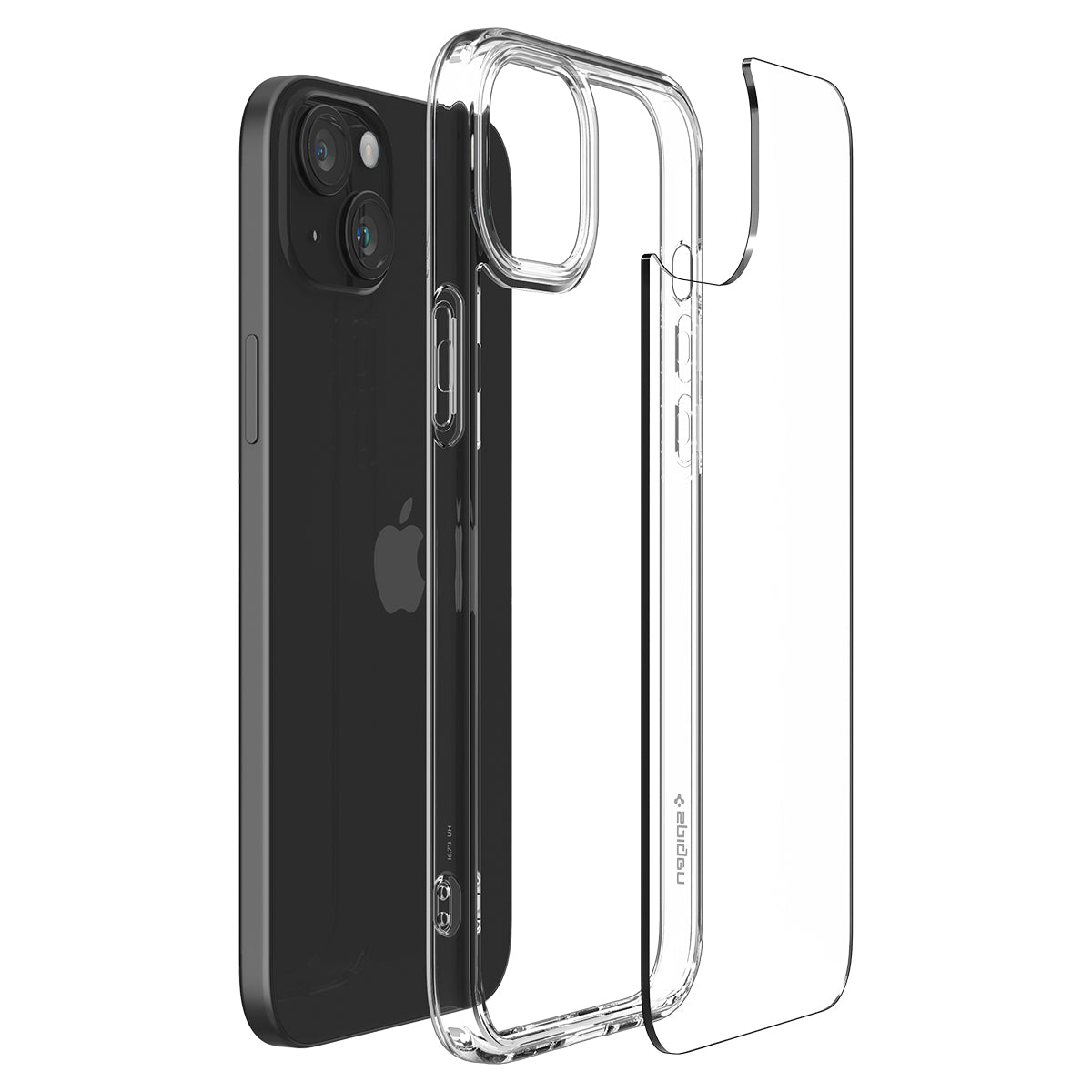 Case Ultra Hybrid iPhone 15 Crystal Clear