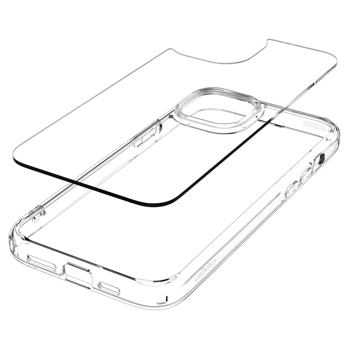 Case Ultra Hybrid iPhone 15 Crystal Clear