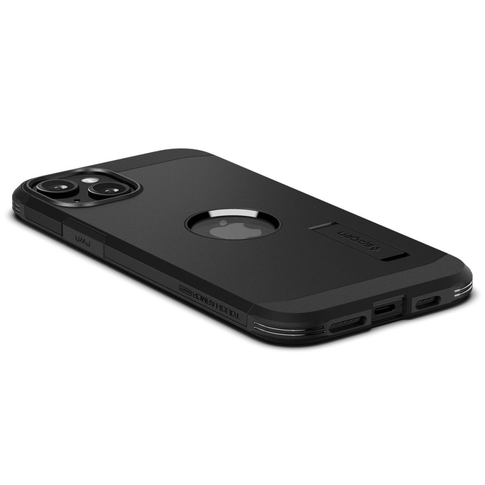 Case Tough Armor Mag iPhone 15 Zwart