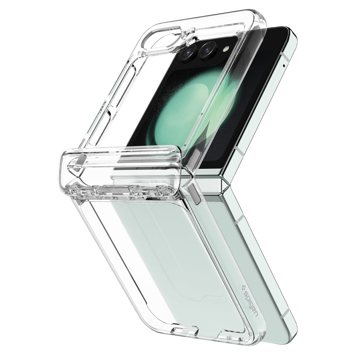 Case Thin Fit Pro Samsung Galaxy Z Flip 5 Crystal Clear