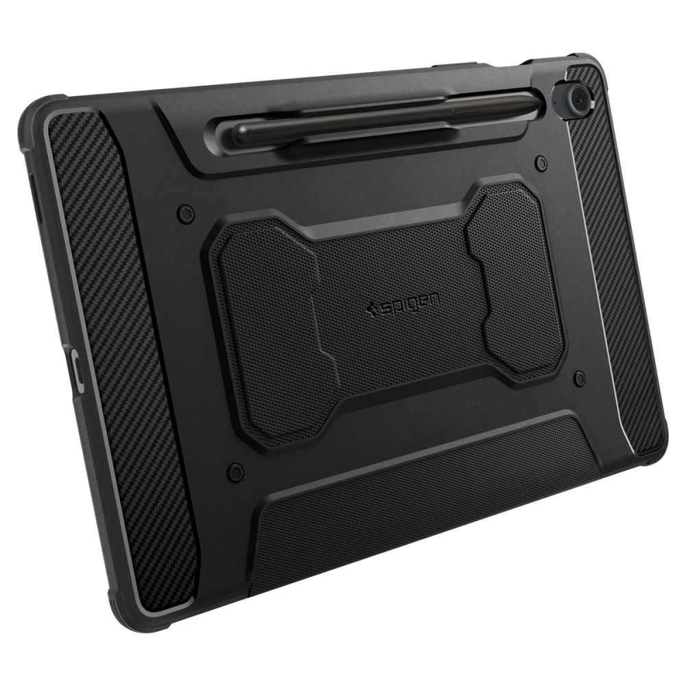 Case Rugged Armor Pro Samsung Galaxy Tab S9 FE Black