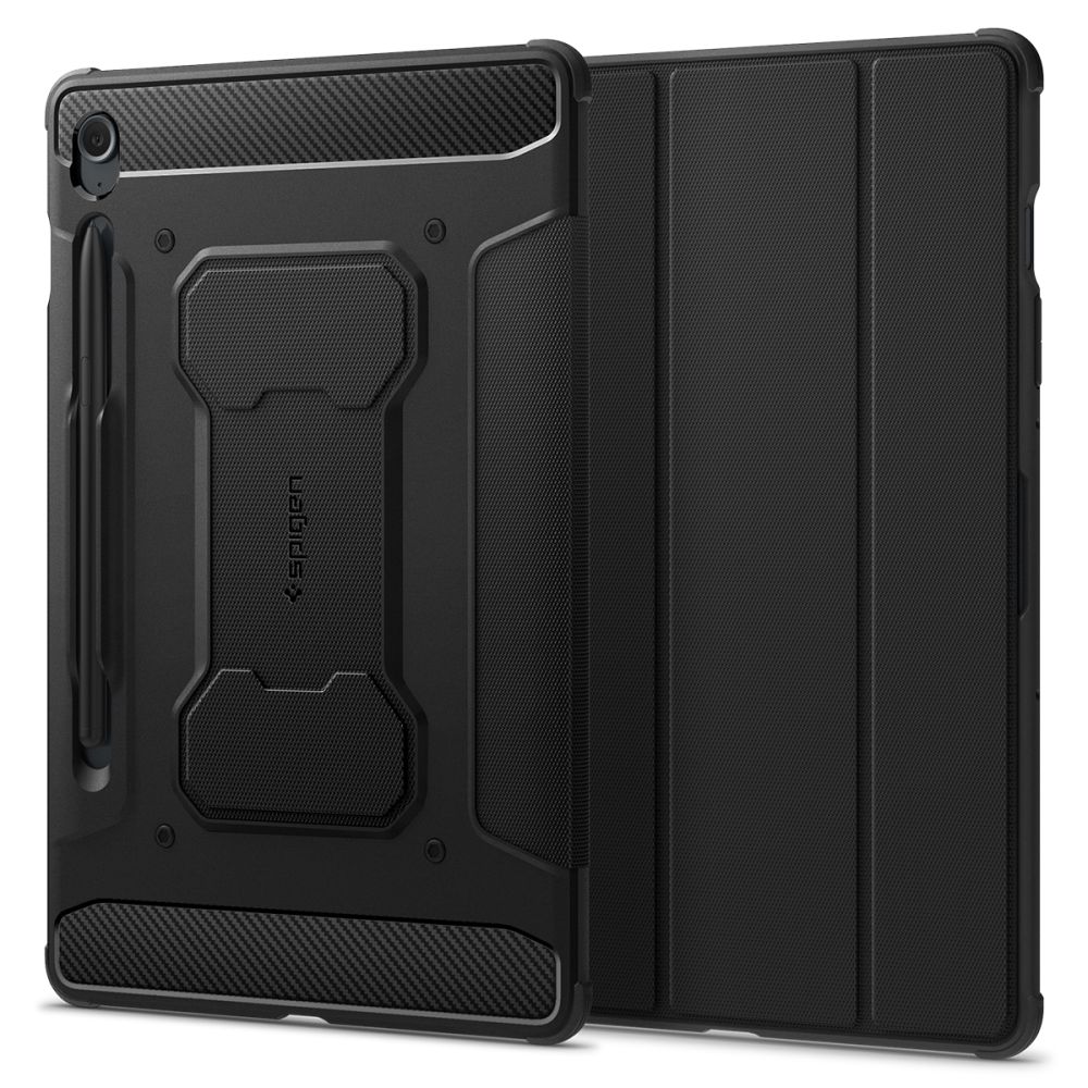 Case Rugged Armor Pro Samsung Galaxy Tab S9 FE Black