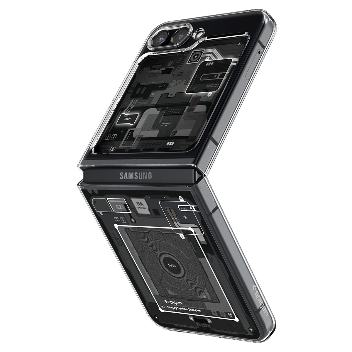 Case AirSkin Samsung Galaxy Z Flip 5 Zero One