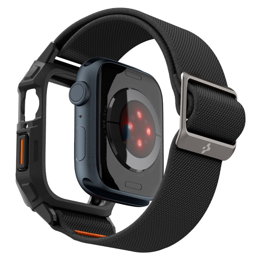 Lite Fit Pro Apple Watch 44mm Black