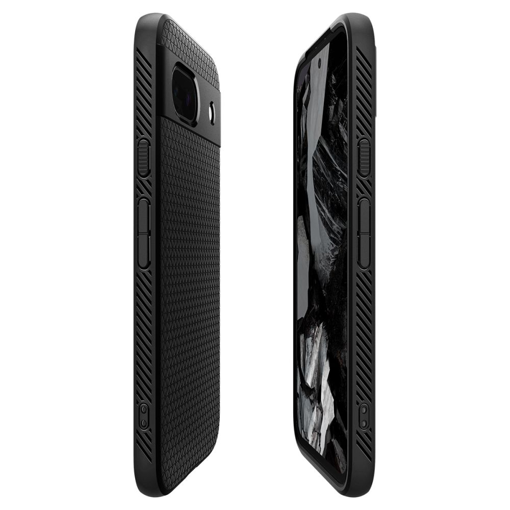 Case Liquid Air Google Pixel 8a Matte Black