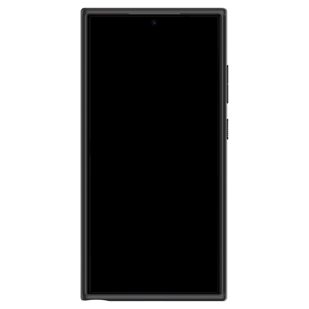 Case Ultra Hybrid Samsung Galaxy S24 Ultra Matte Black