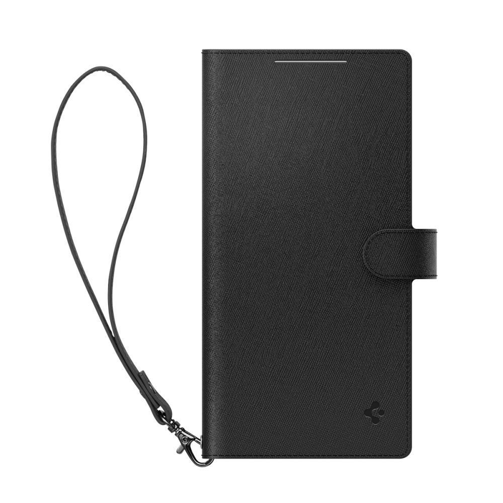 Hoesje Wallet S Plus Samsung Galaxy S24 Ultra Black