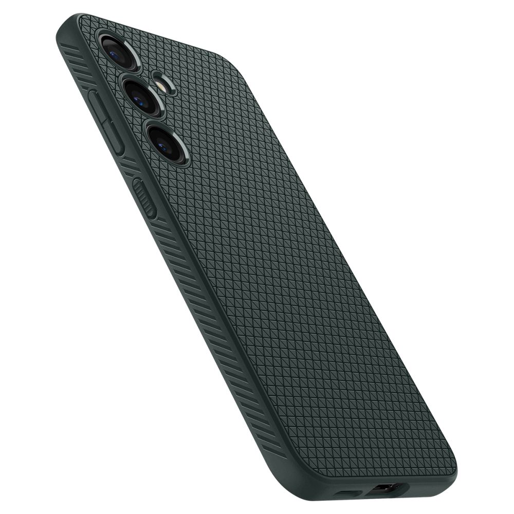 Case Liquid Air Samsung Galaxy S24 Abyss Green