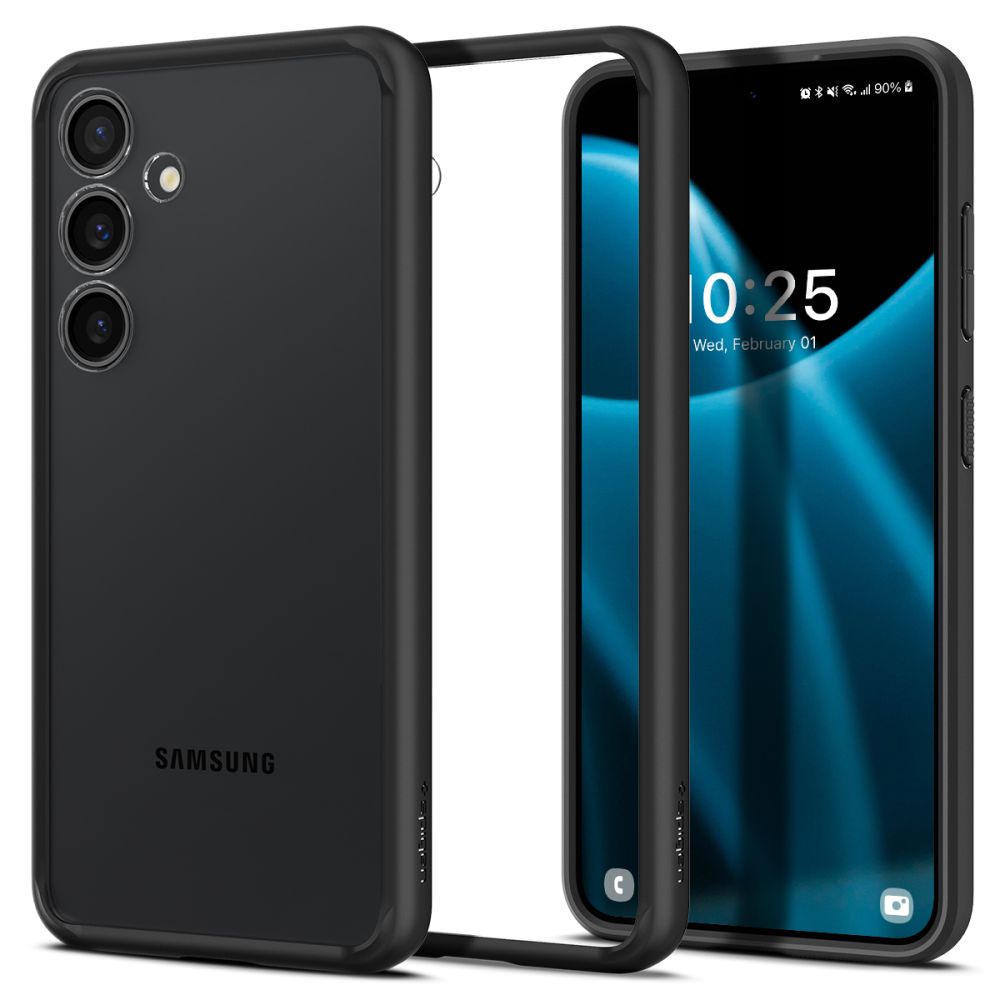 Case Ultra Hybrid Samsung Galaxy S24 Matte Black