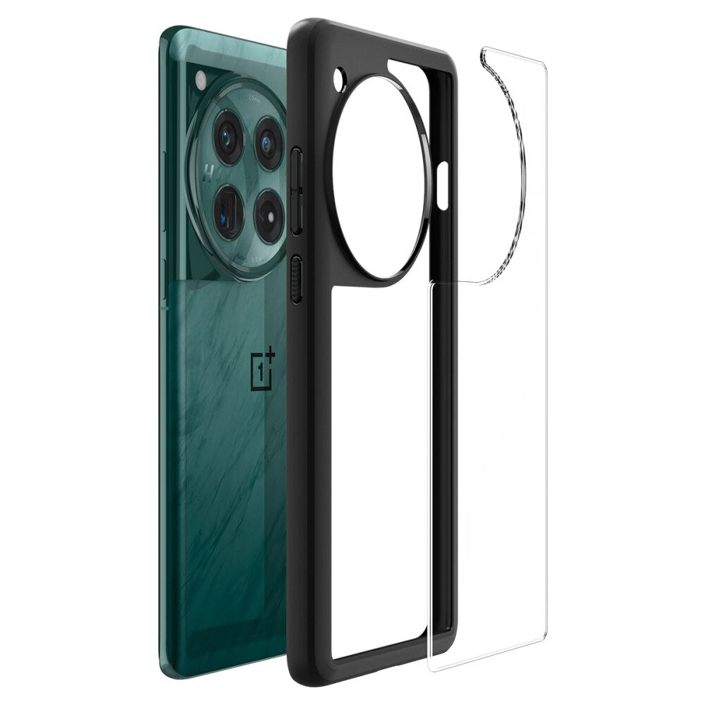 Case Ultra Hybrid OnePlus 12 Matte Black