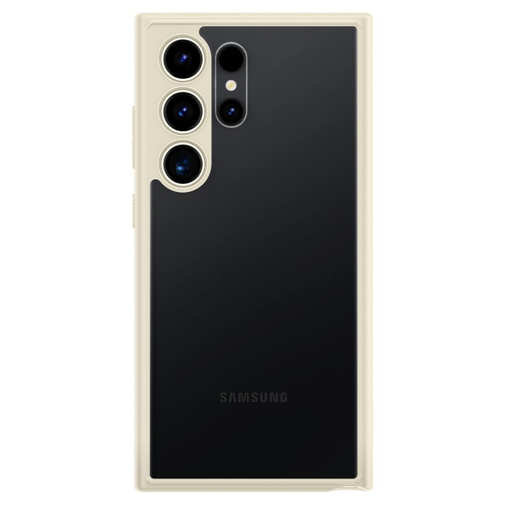 Case Ultra Hybrid Samsung Galaxy S24 Ultra Mute Beige