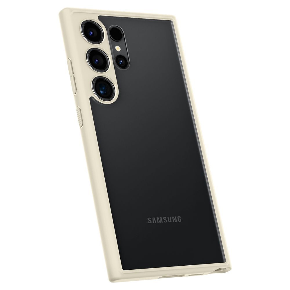 Case Ultra Hybrid Samsung Galaxy S24 Ultra Mute Beige