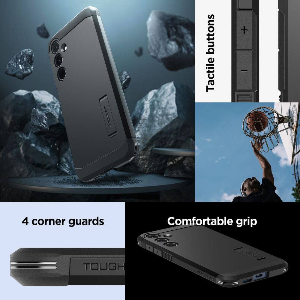 Case Tough Armor Samsung Galaxy A55 Black
