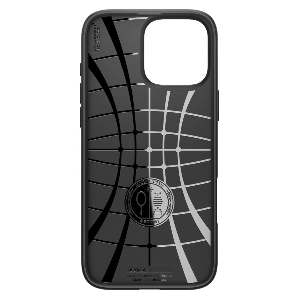 Case Liquid Air iPhone 16 Pro Matte Black