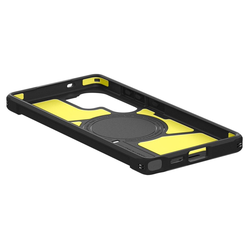 Case Tough Armor MagSafe Samsung Galaxy S25 Ultra Zwart