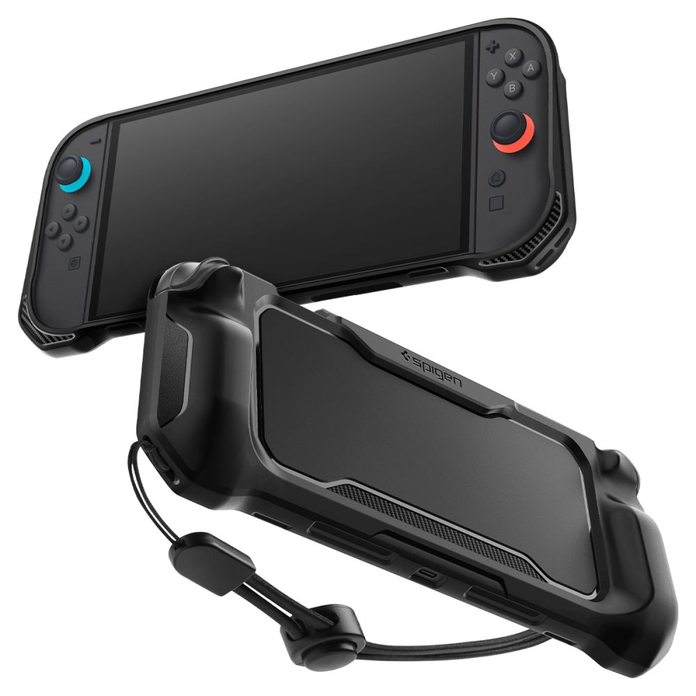 Case Rugged Armor Nintendo Switch 2 zwart