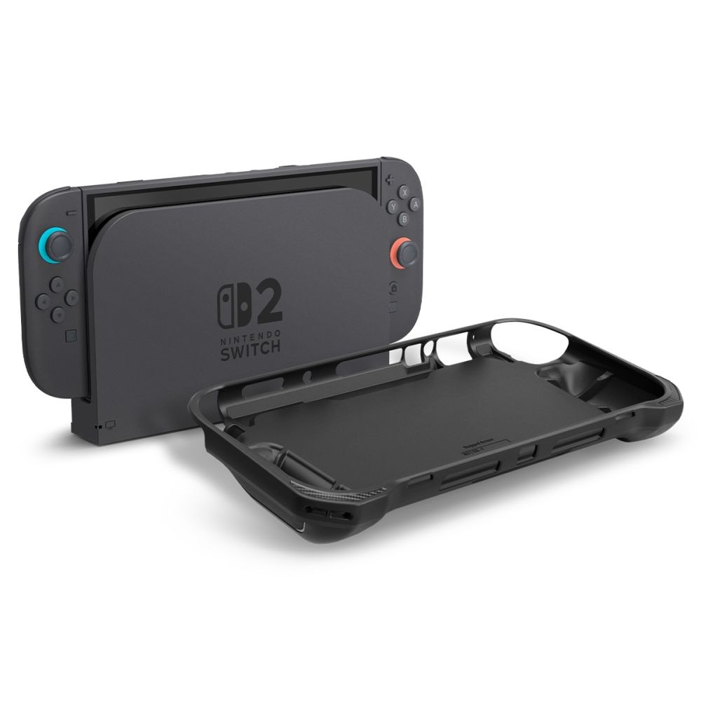 Case Rugged Armor Nintendo Switch 2 zwart