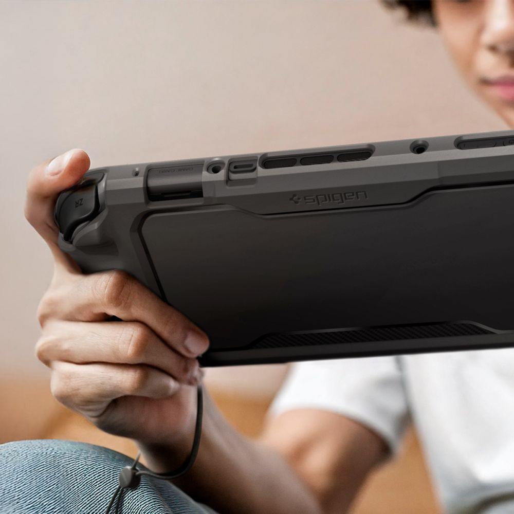 Case Rugged Armor Nintendo Switch 2 zwart