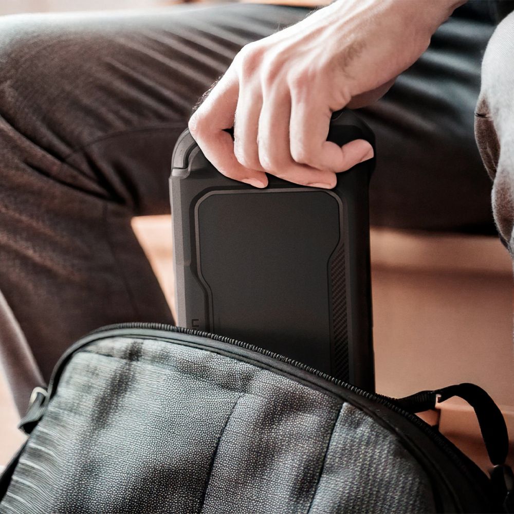 Case Rugged Armor Nintendo Switch 2 zwart