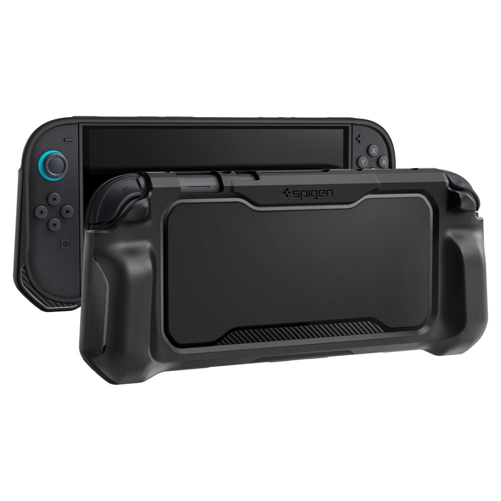 Case Rugged Armor Nintendo Switch 2 zwart