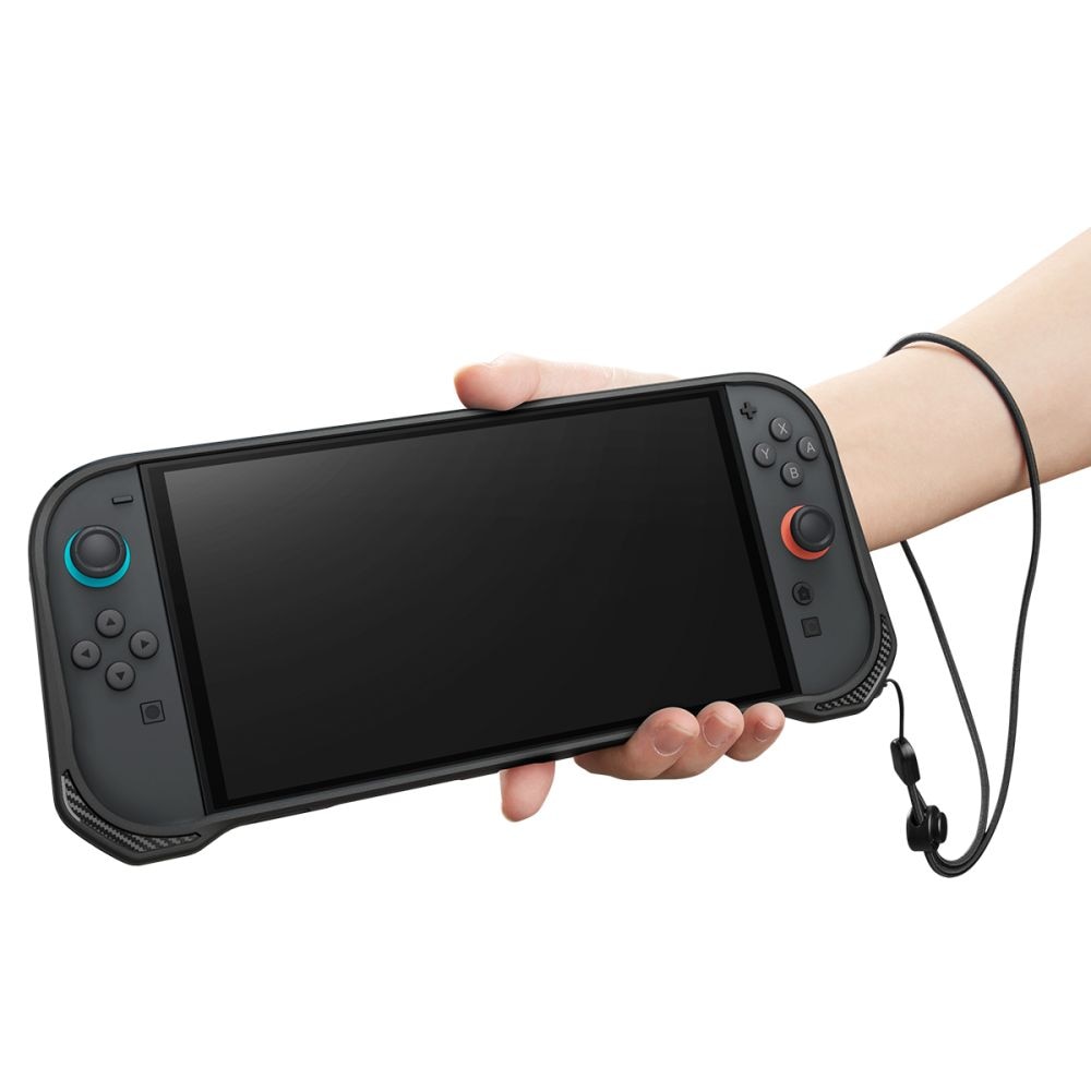 Case Rugged Armor Nintendo Switch 2 zwart