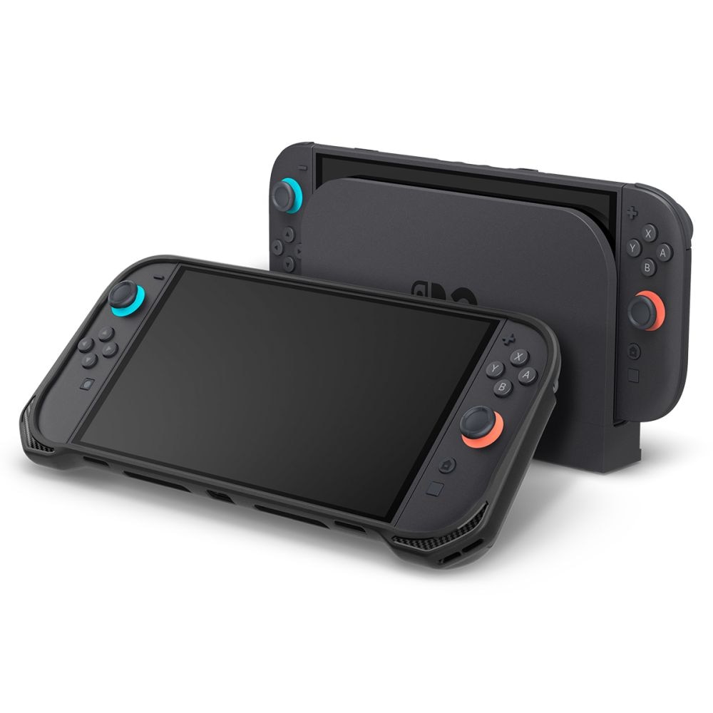 Case Rugged Armor Nintendo Switch 2 zwart
