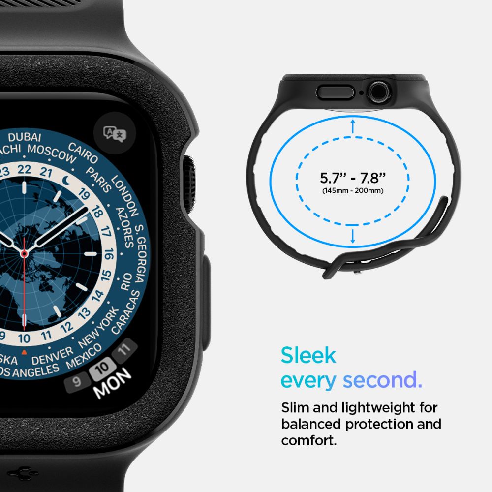 Apple Watch Series 10 46mm Vault Pro Zwart