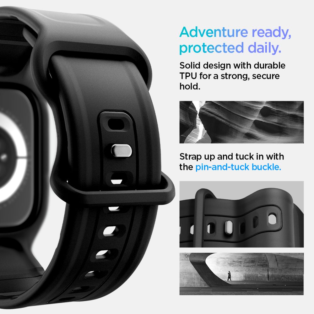 Apple Watch Series 10 46mm Vault Pro Zwart