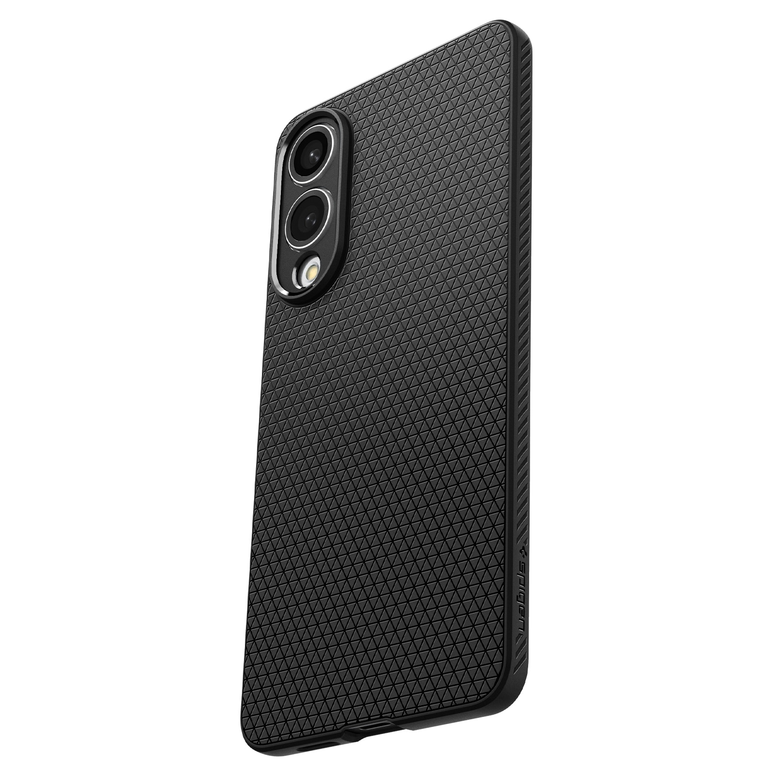 Case Liquid Air Samsung Galaxy S25 Edge Matte Black