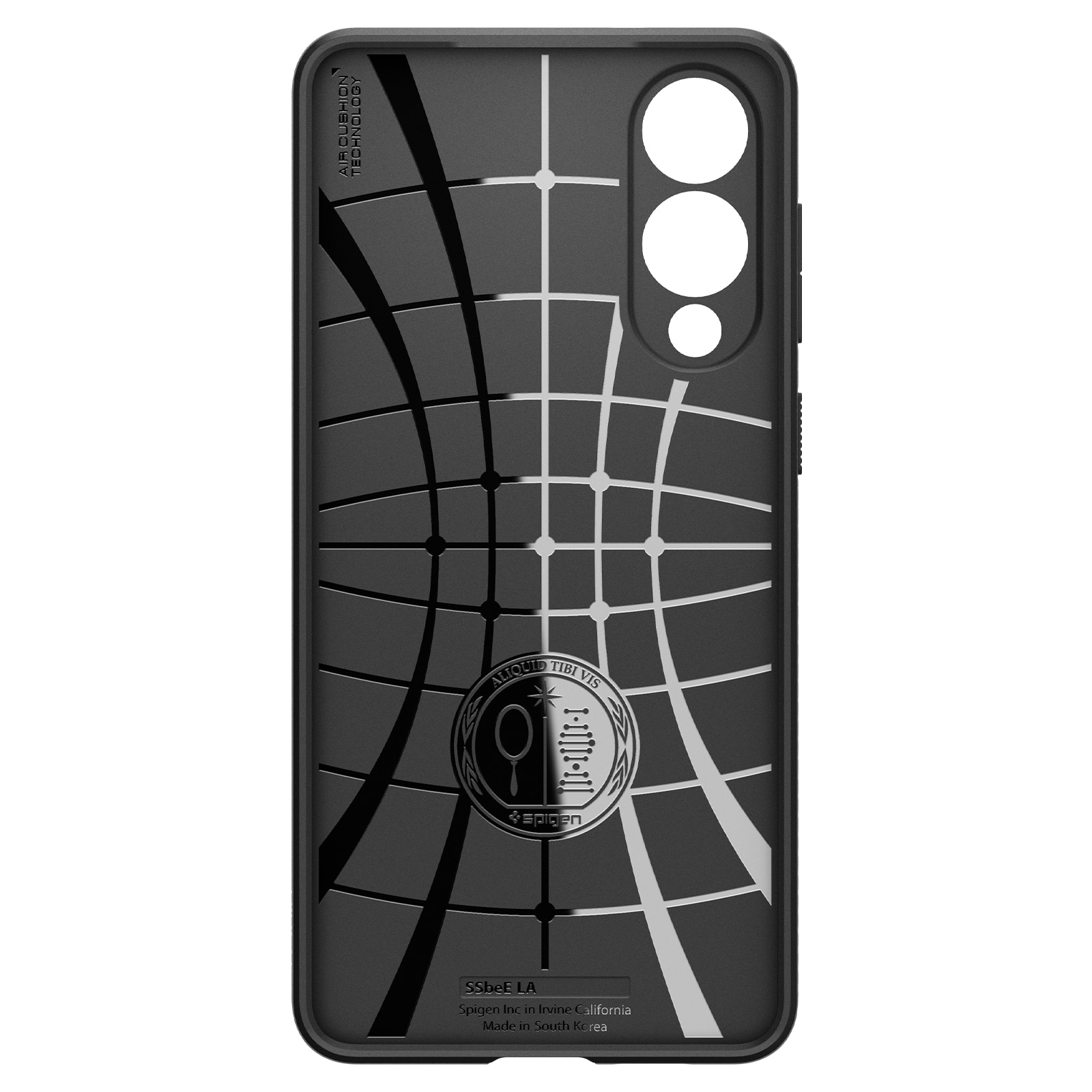 Case Liquid Air Samsung Galaxy S25 Edge Matte Black