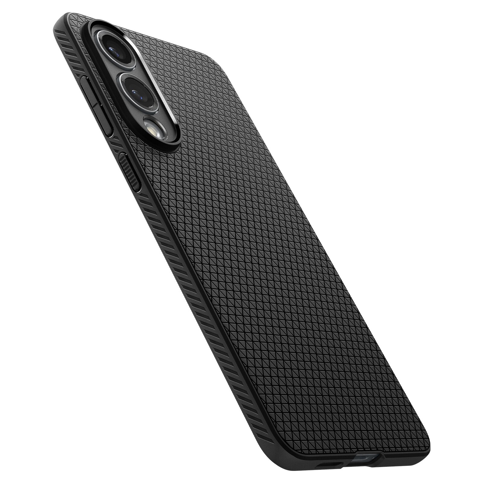 Case Liquid Air Samsung Galaxy S25 Edge Matte Black