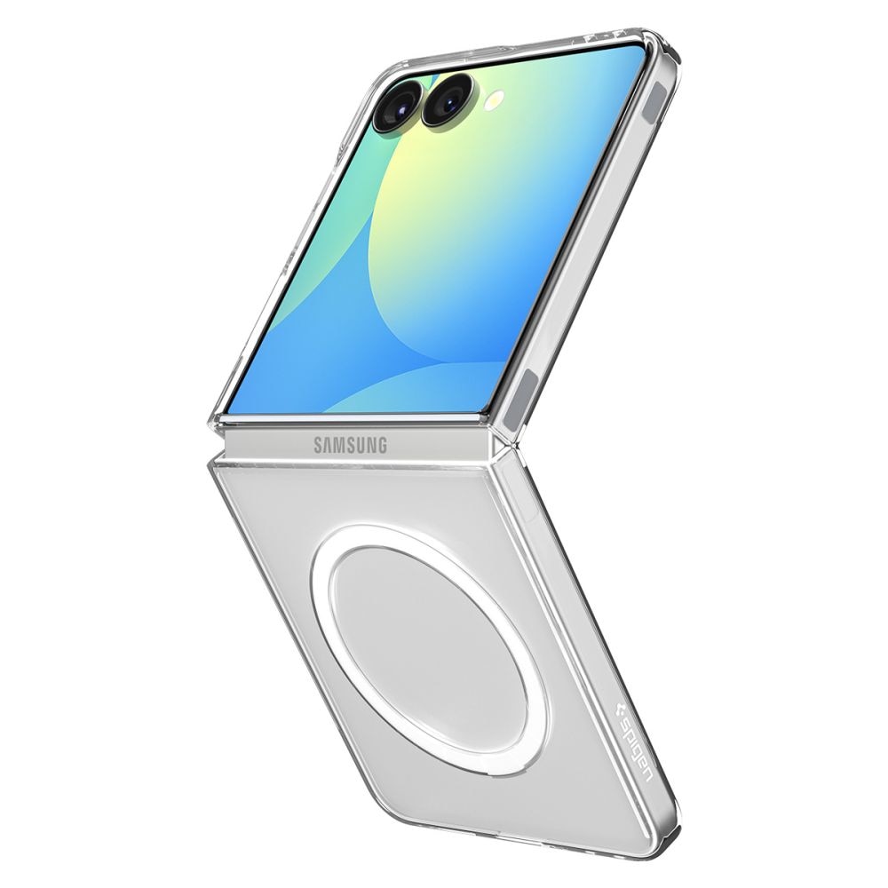Case AirSkin MagSafe Samsung Galaxy Z Flip 7 Clear White