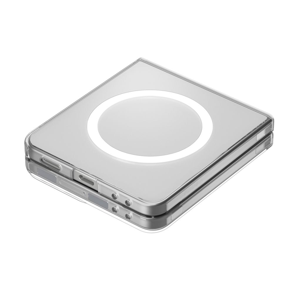Case AirSkin MagSafe Samsung Galaxy Z Flip 7 Clear White