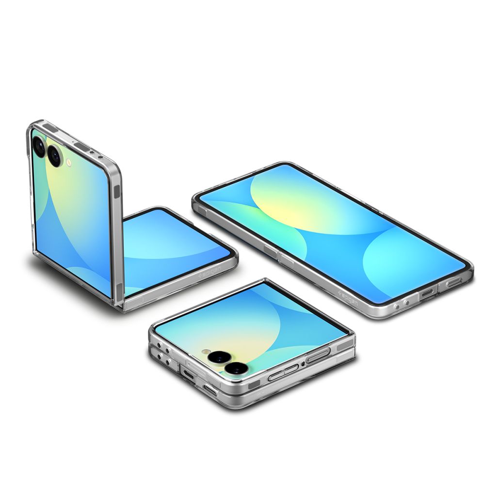 Case AirSkin MagSafe Samsung Galaxy Z Flip 7 Clear White