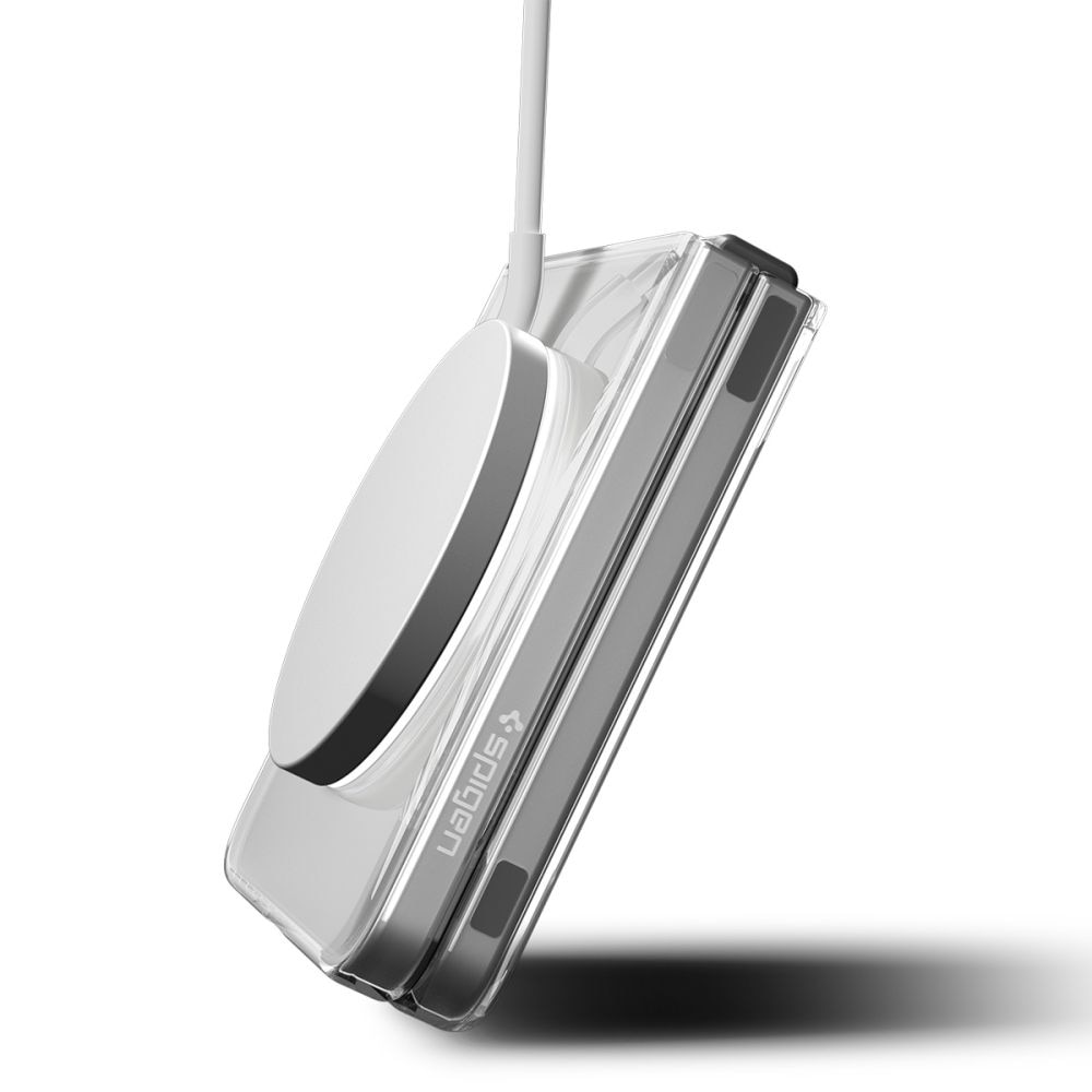 Case AirSkin MagSafe Samsung Galaxy Z Flip 7 Clear White