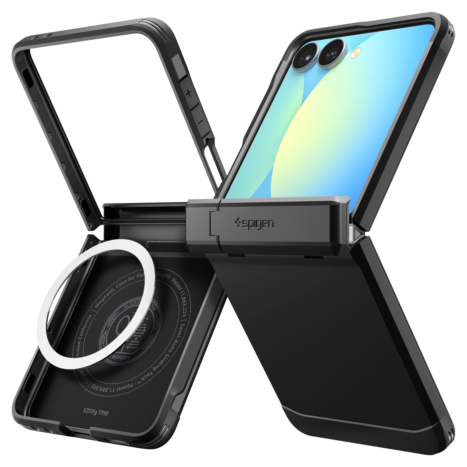 Case Tough Armor Pro MagSafe Samsung Galaxy Z Flip 7 Black