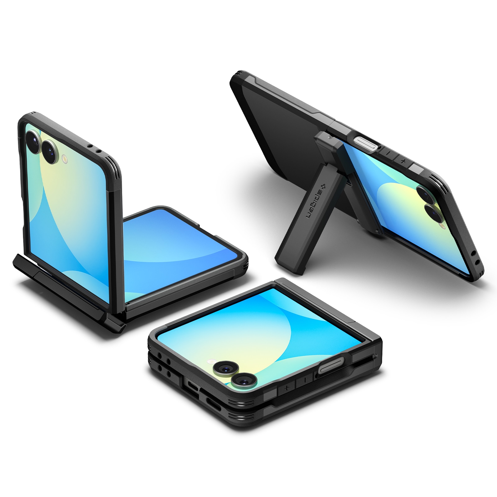 Case Tough Armor Pro MagSafe Samsung Galaxy Z Flip 7 Black