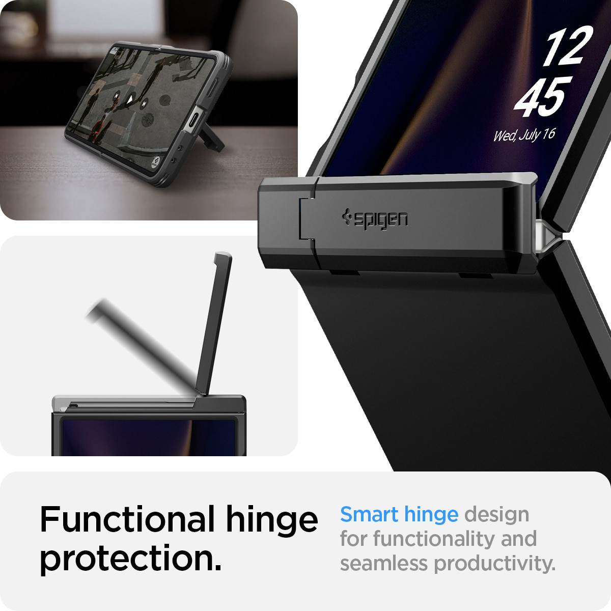 Case Tough Armor Pro MagSafe Samsung Galaxy Z Flip 7 Black