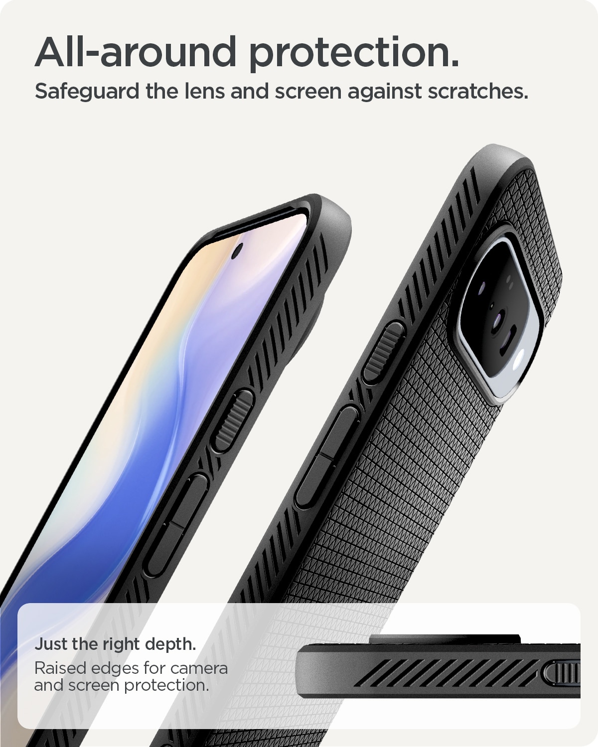 Case Liquid Air MagSafe Google Pixel 10 Matte Black